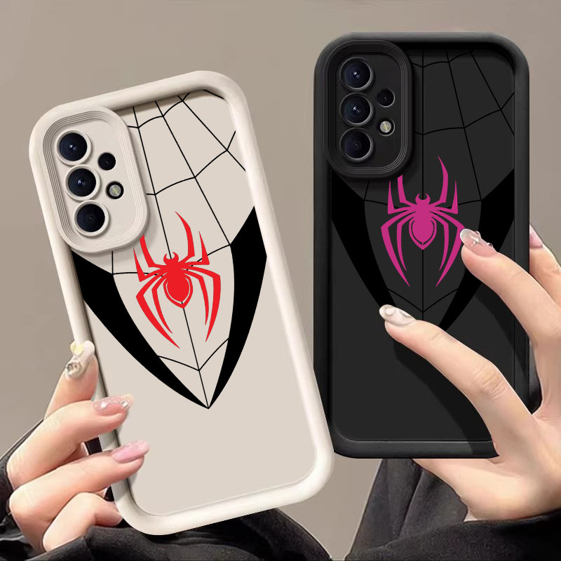 Phone Cases Galaxy A16 5G - Marvel Spiderman Venom Manga Case For