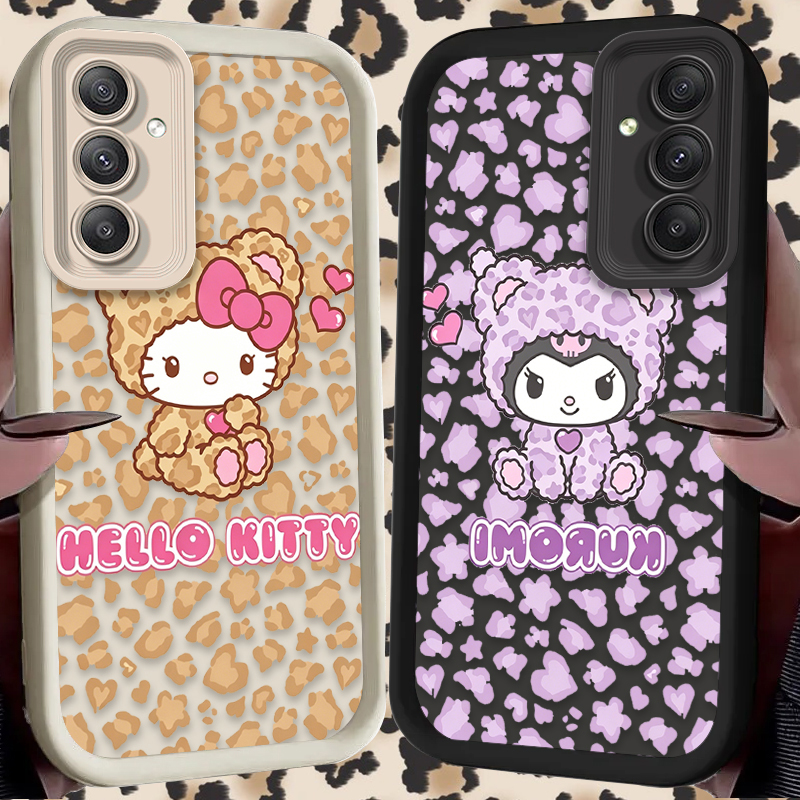 Phone Cases For Samsung A14 - Cute Hello Kitty Kuromi Case for