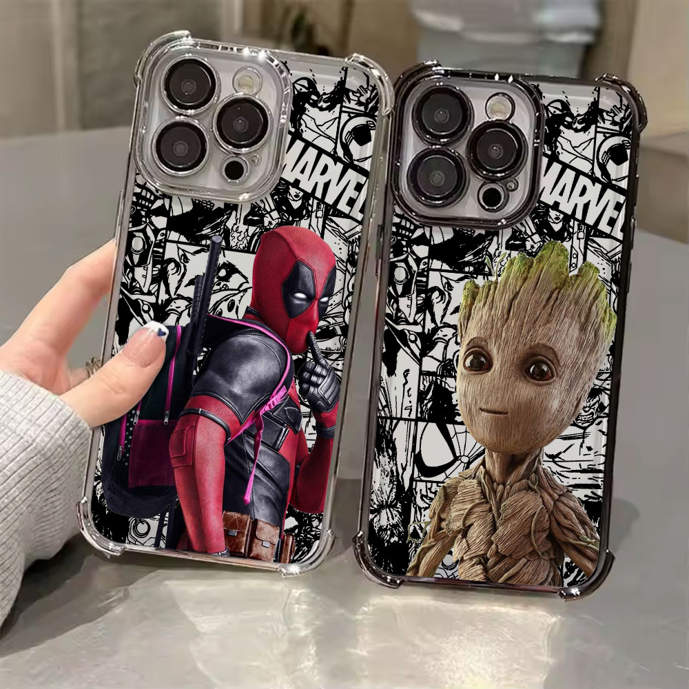 Phone Cases Protective - Marvel Phone Case For Xiaomi Poco