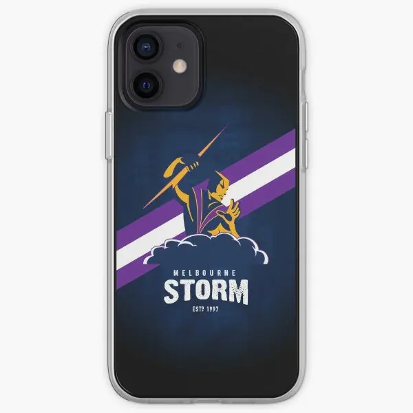 Phone Cases Melbourne - Melbourne Storm Iphone Tough Case Phone