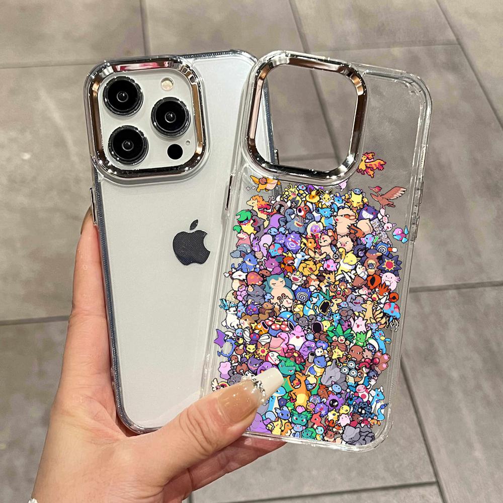 Phone Cases Store - Cute Cartoon P-Pokemon Collection Phone Case
