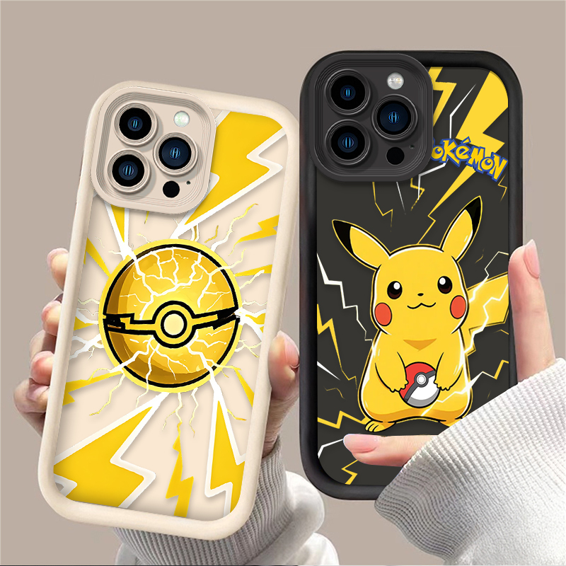 Phone Cases Xr Cute - Cartoon Cute P-Pokemon Pikachu Soft Phone