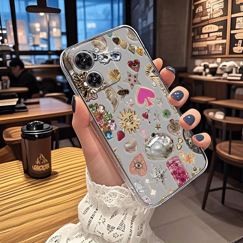 Phone Cases Durable - Boho Vintage Charm Phone Case For
