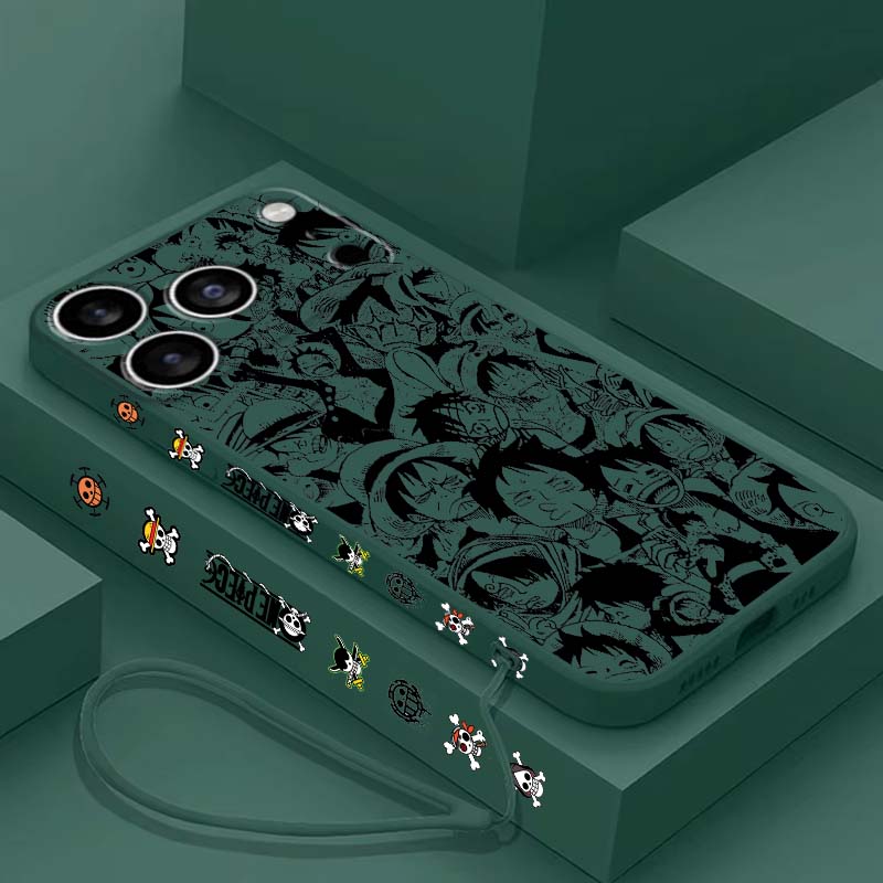 Phone Cases Protective - Luxury One P-Piece Luffy Art For