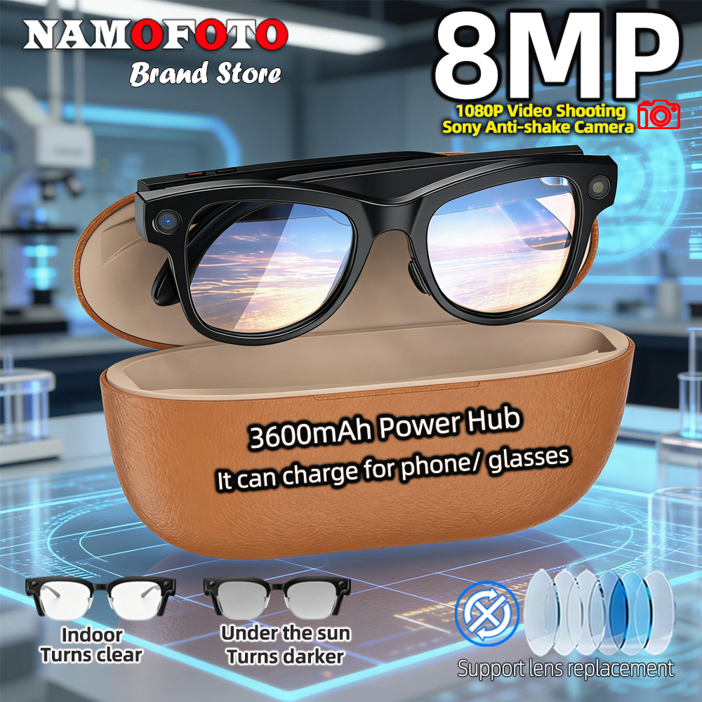 Phone Cases Android - 2026 Upgrade AI Translate Smart Glasses