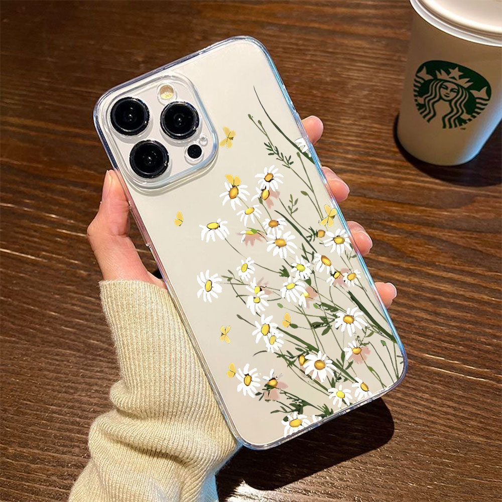 Phone Cases Store - New Daisy Phone Case For iPhone