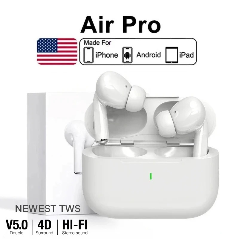 Phone Cases Case - Air Pro 5 TWS Max Wireless