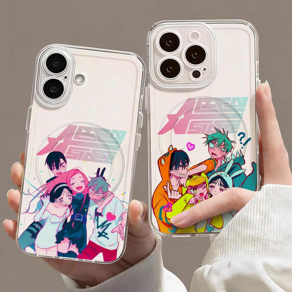 Phone Cases Iphone 12 - Anime A-Alien Stage Phone Case Magnetic