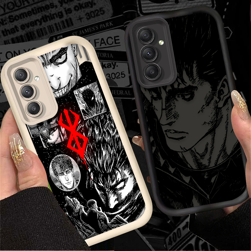 Phone Cases For Samsung A14 - Berserk Guts Anime Phone Case for