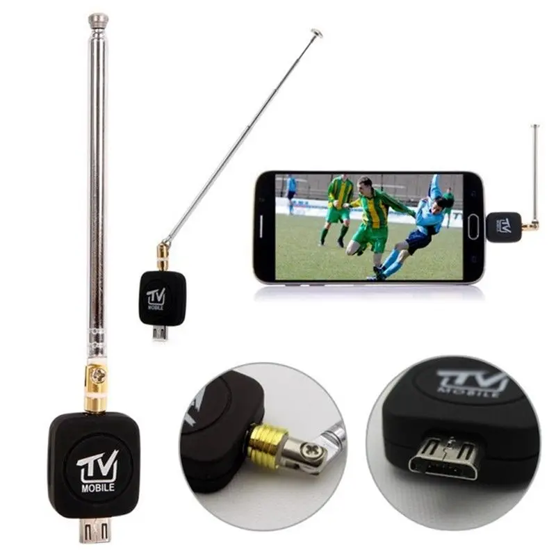Phone Cases Android - Professional Mini Micro USB DVB-T Digital