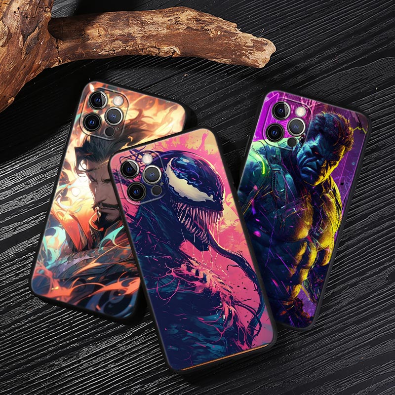 Phone Cases Store - Marvel Heroes Case For iPhone 17