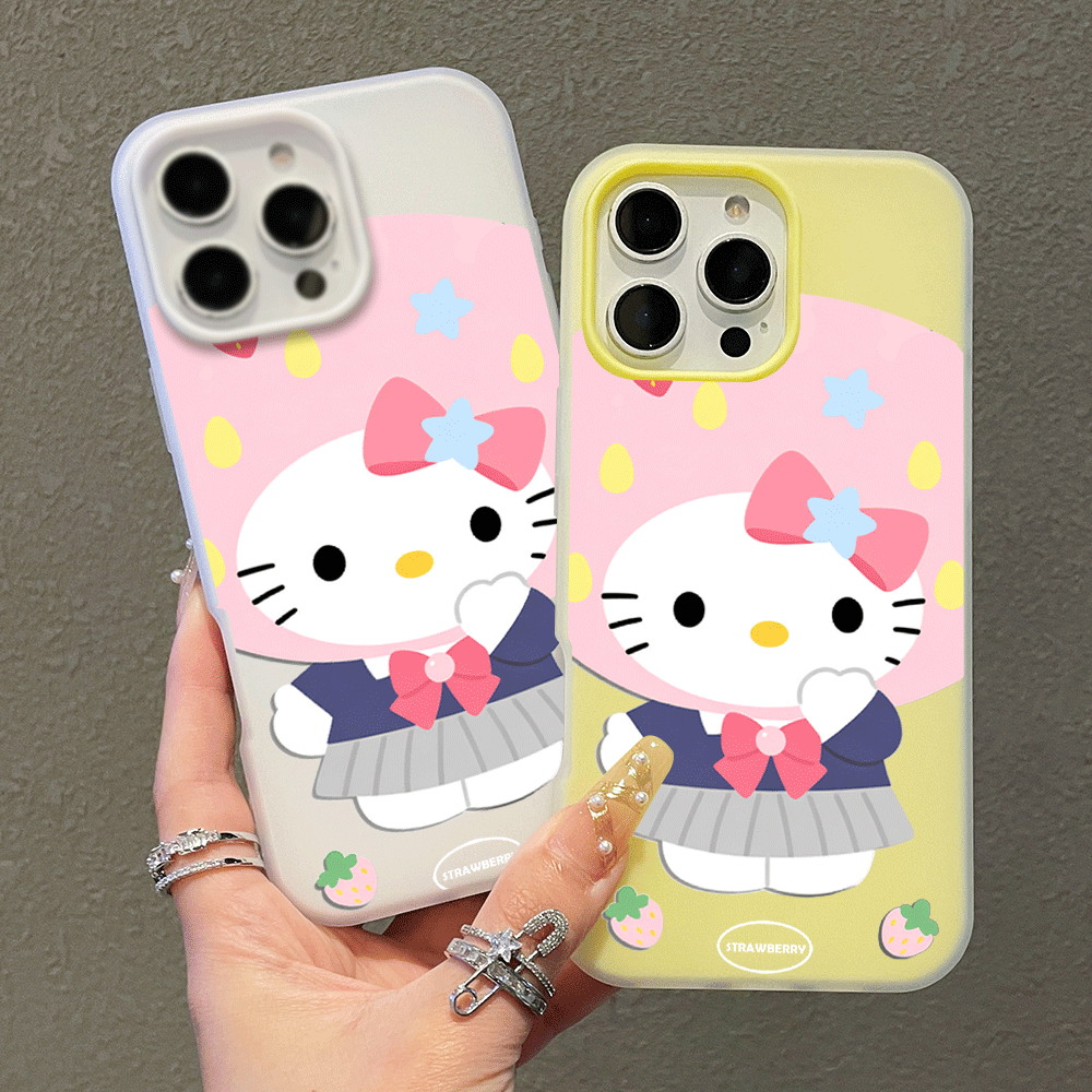 Phone Cases Xr Cute - Cute Kawaii Hello Kitty Phone Case