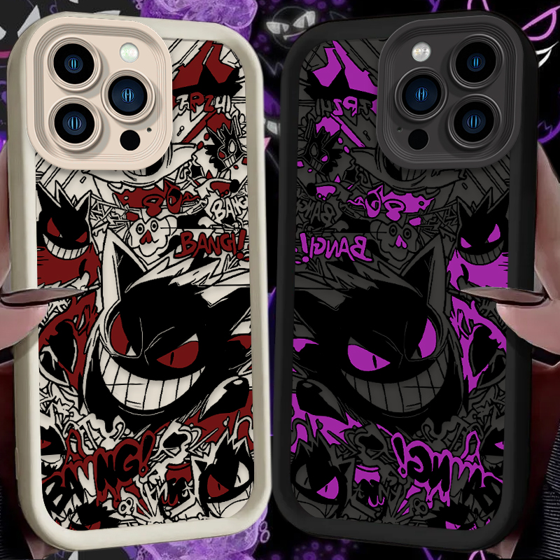 Phone Cases Store - P-Pokemon Gengar Graffiti Phone Case for