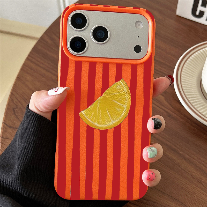 Phone Cases Durable - Special Colorful Striped Soft Phone Case