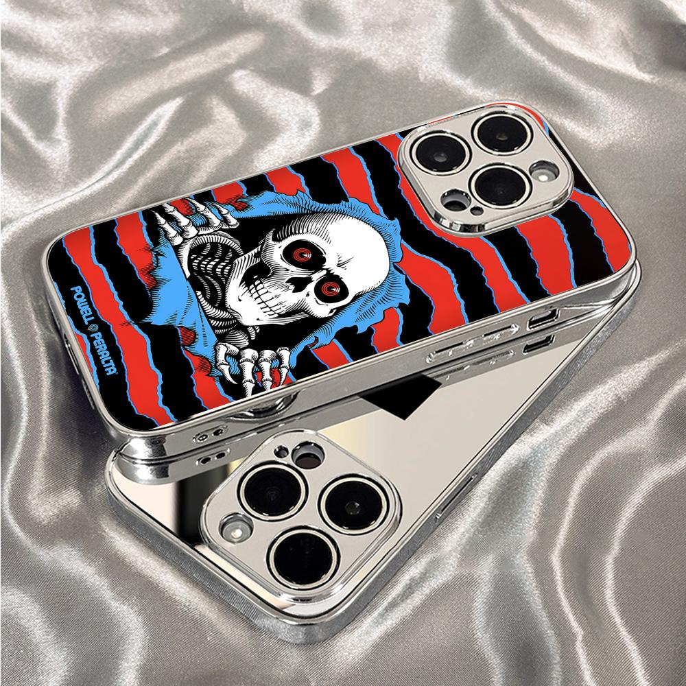 Phone Cases Iphone 12 - P-Powell P-Peralta Phone Case For iPhone