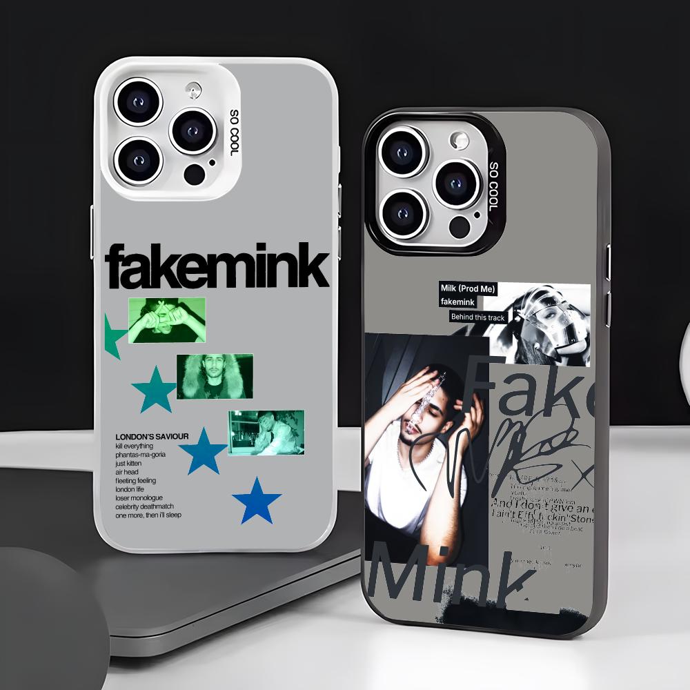 Phone Cases Iphone 12 - F-Fakemink Singer Cool Phone Case For