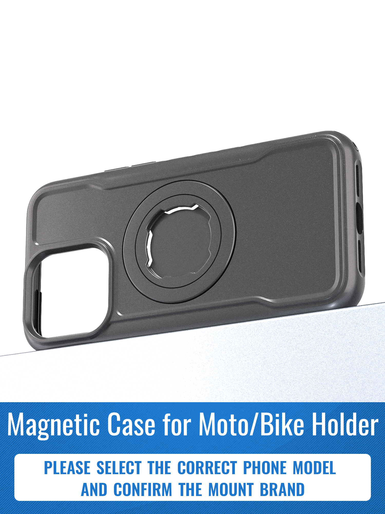 Phone Cases Quad Lock - Magnetic Shockproof Case for iPhone 17