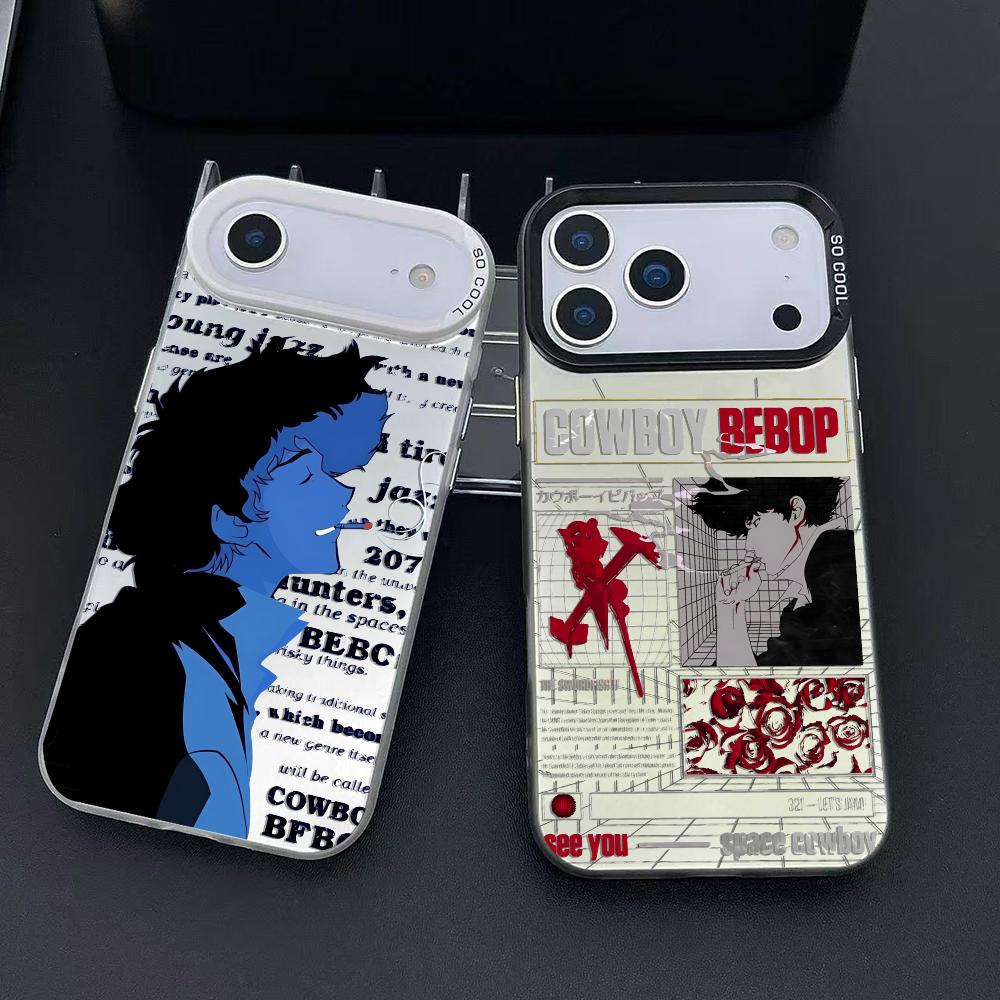 Phone Cases Store - C-Cowboy Anime B-Bebop Phone Case For