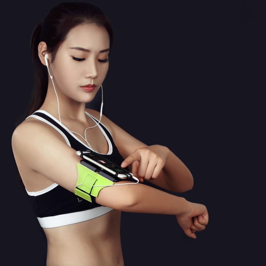 Phone Cases Android - 【New Arrival】Adjustable Running Phone Armband, Breathable