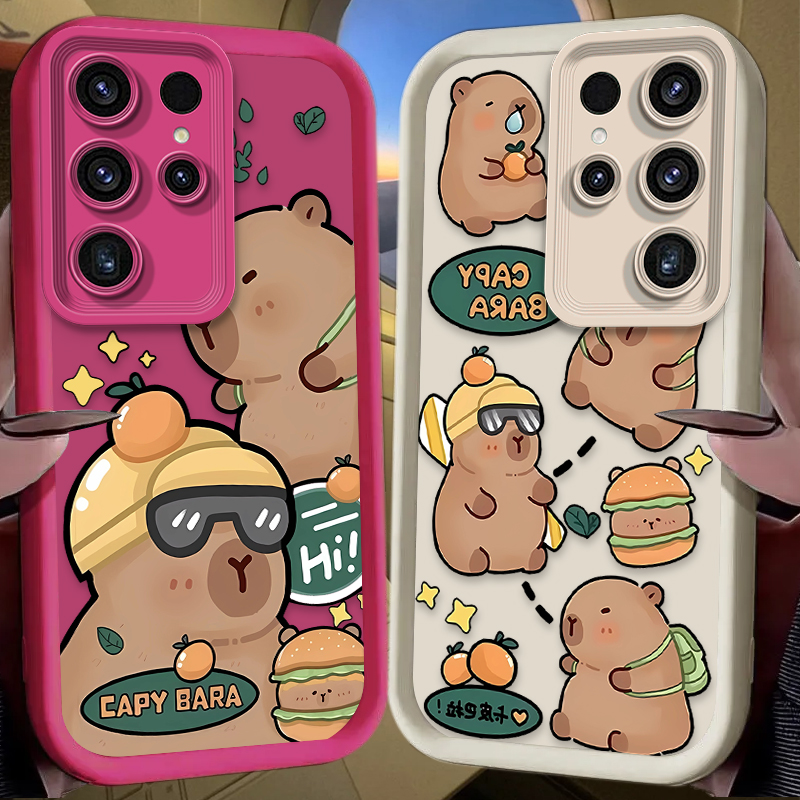 Phone Cases Galaxy A16 5G - Cool Capybara Soft Phone Case For
