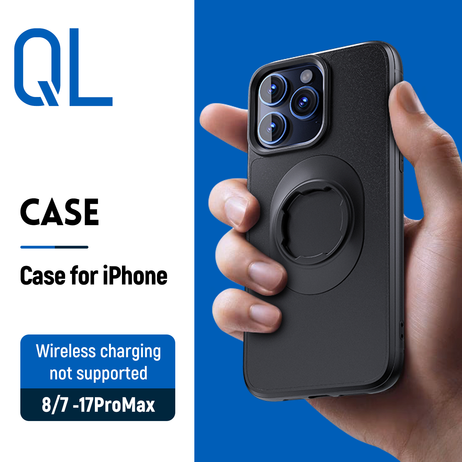Phone Cases Quad Lock - Quicky Mount Case for iPhone 17/16/15/14/13/12
