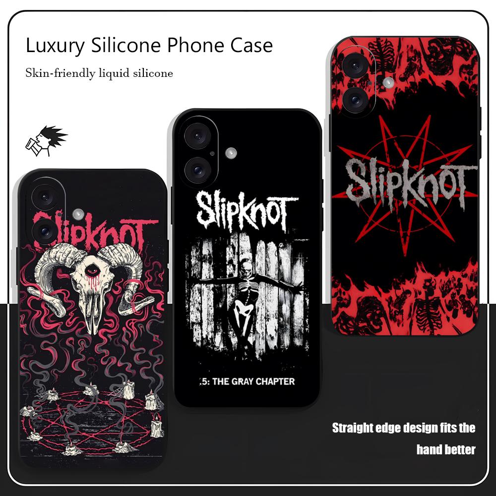 Phone Cases Store - S-Slipknot Popular Band Phone Case For
