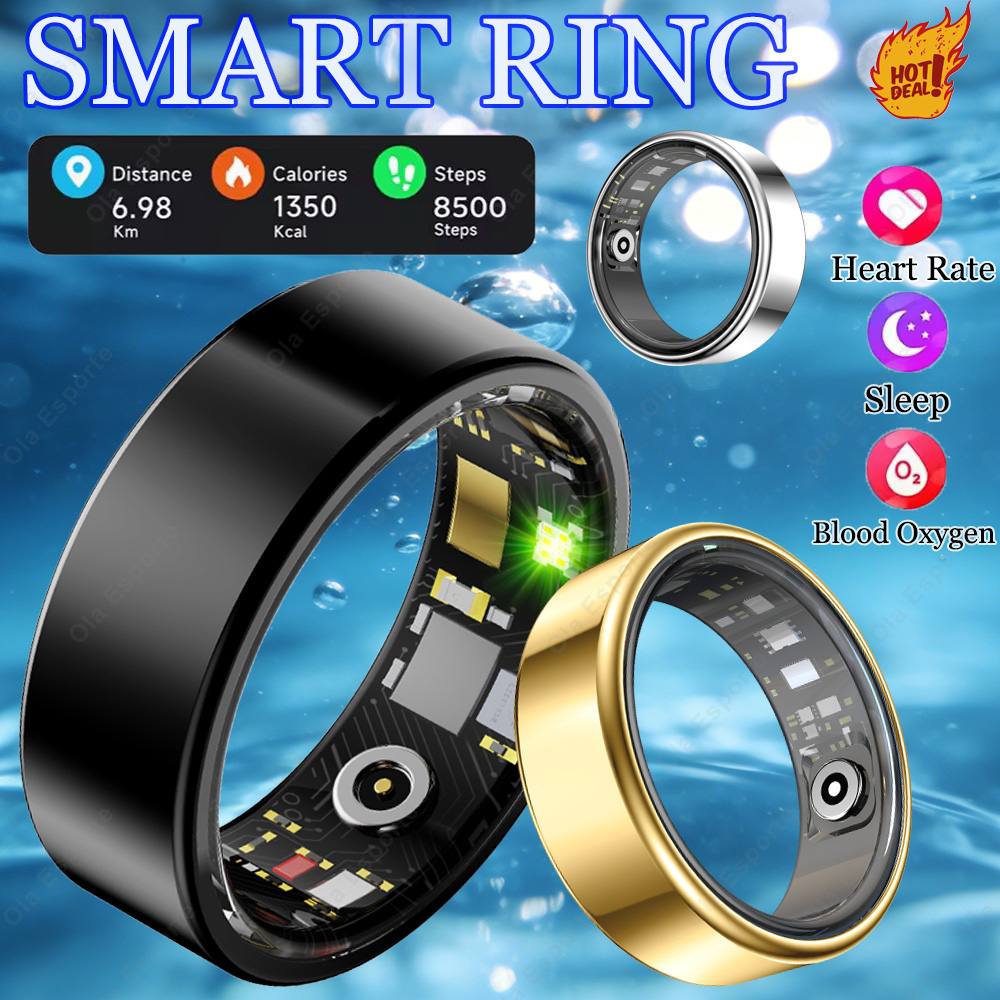 Phone Cases Android - 2026 New Multi-Functional Smart Ring Men