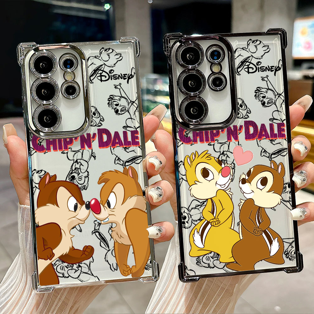 Cartoon Chip & Dale Case For S - Phone Cases For Samsung S22 리뷰 및 가격