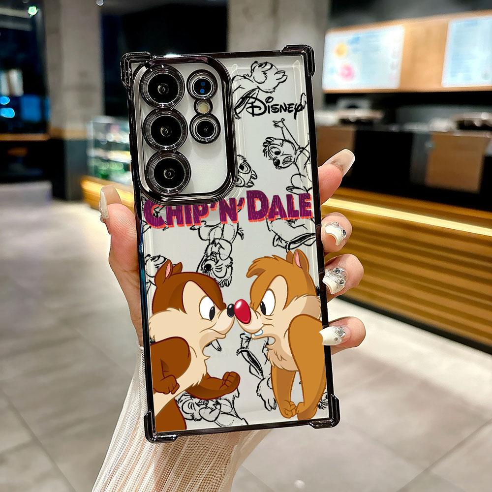 Cartoon Chip & Dale Case For S - Phone Cases For Samsung S22 리뷰 및 가격