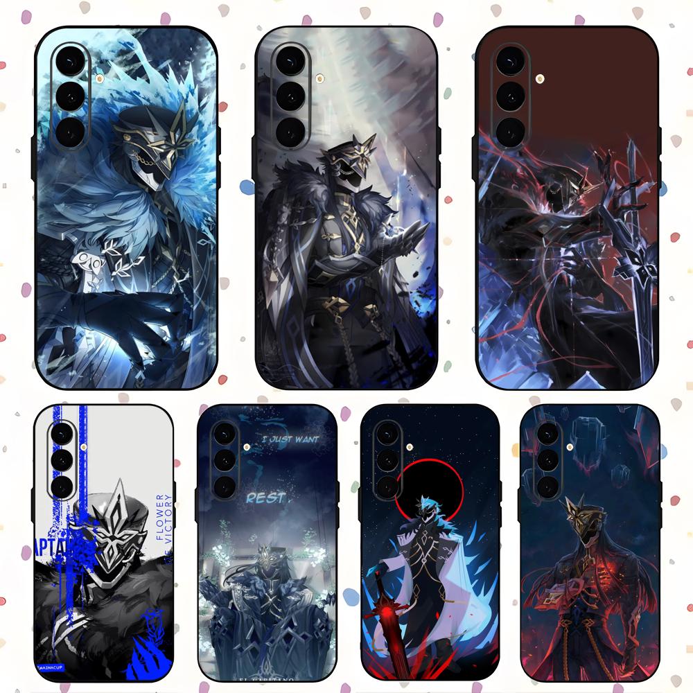 Capitano Genshin Impact Cool P - Phone Cases For Samsung S22 리뷰 및 가격