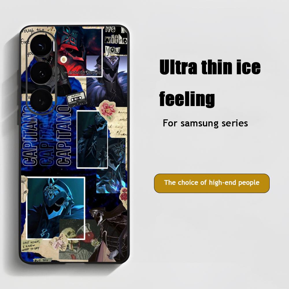 Capitano Genshin Impact Cool P - Phone Cases For Samsung S22 리뷰 및 가격