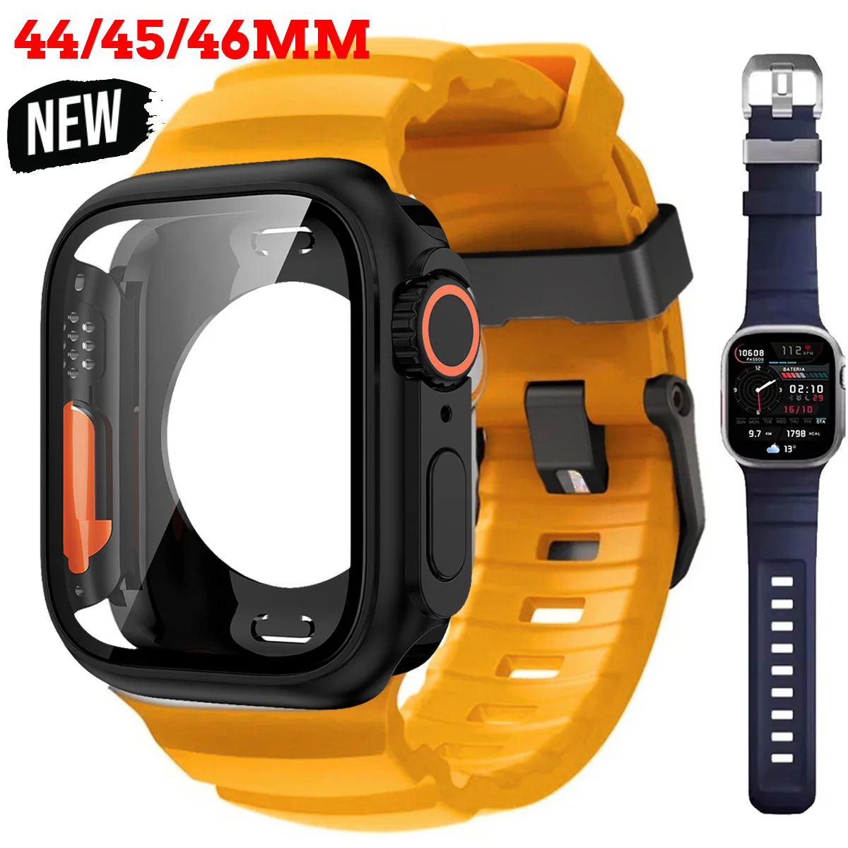Silicone Strap+PC Case for App - Phone Cases Android 리뷰 및 가격