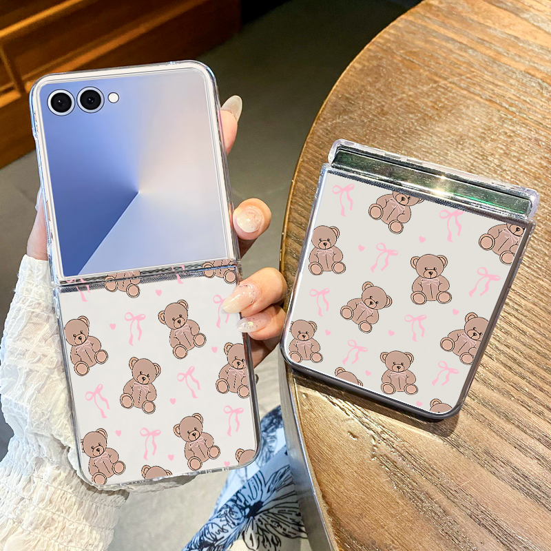 Cherry Bow Pattern Phone Case  - Phone Cases Z Fold 5 리뷰 및 가격