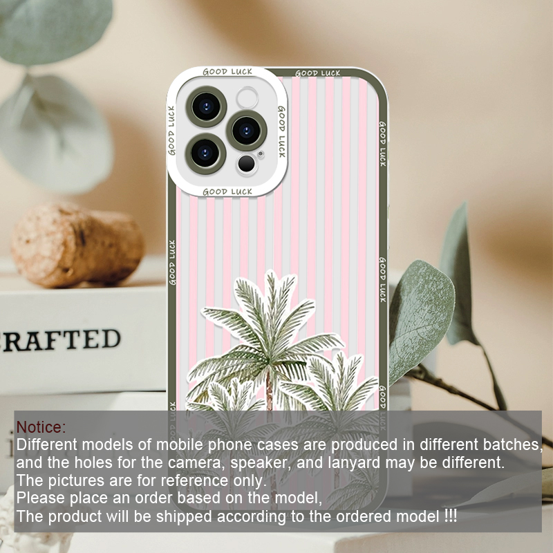 Summer Palm Coconut Tree Strip - Phone Cases For Samsung A14 리뷰 및 가격