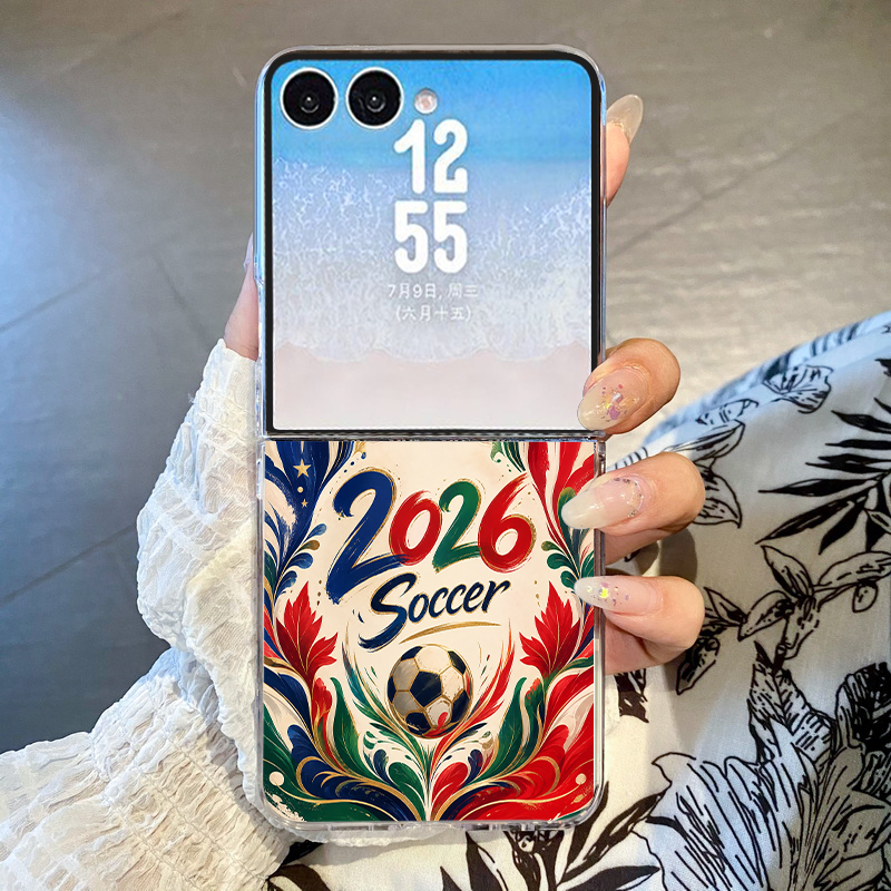 Football Pattern Transparent P - Phone Cases Z Fold 5 리뷰 및 가격