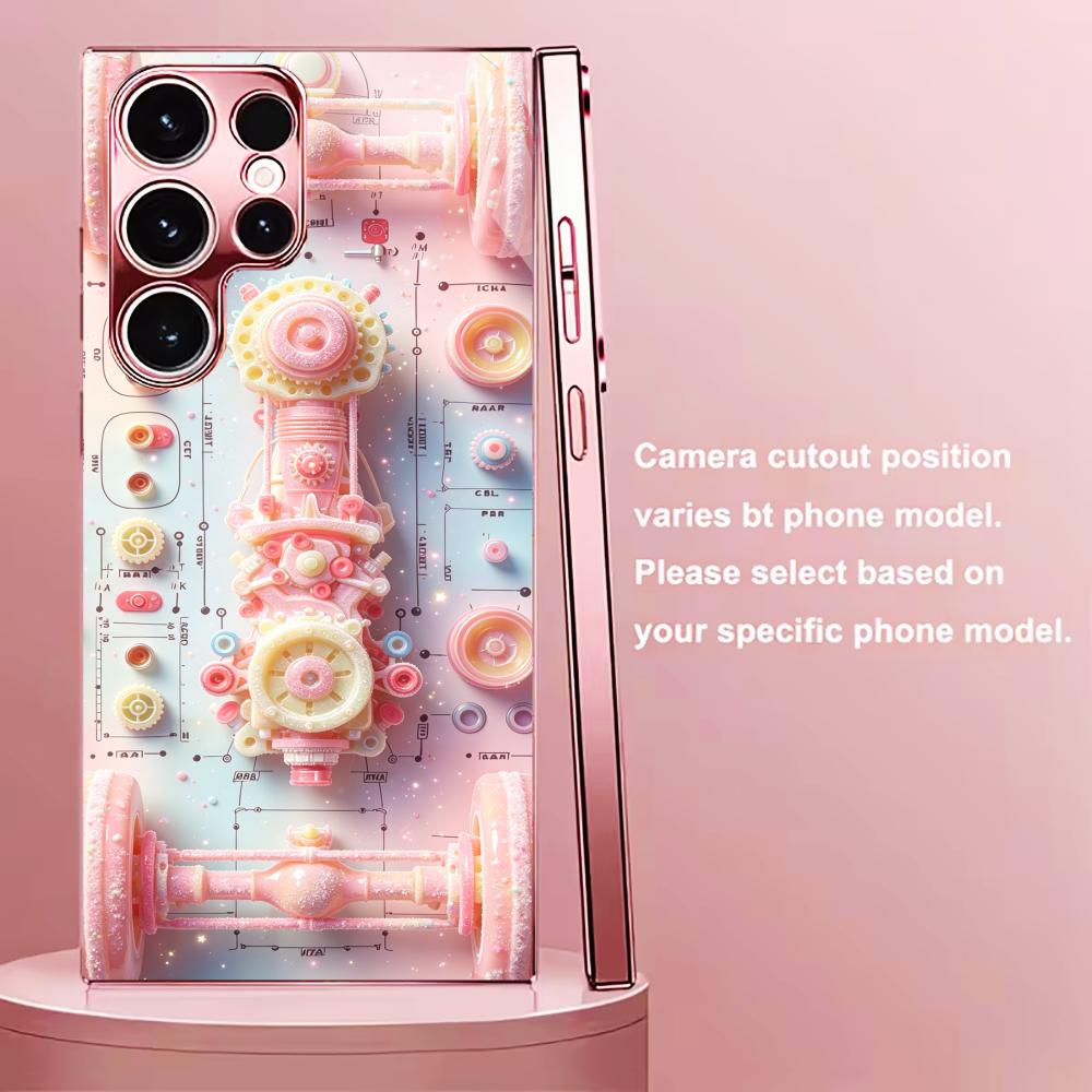 Pink Candy Mechanical phone ca - Phone Cases Quad Lock 리뷰 및 가격