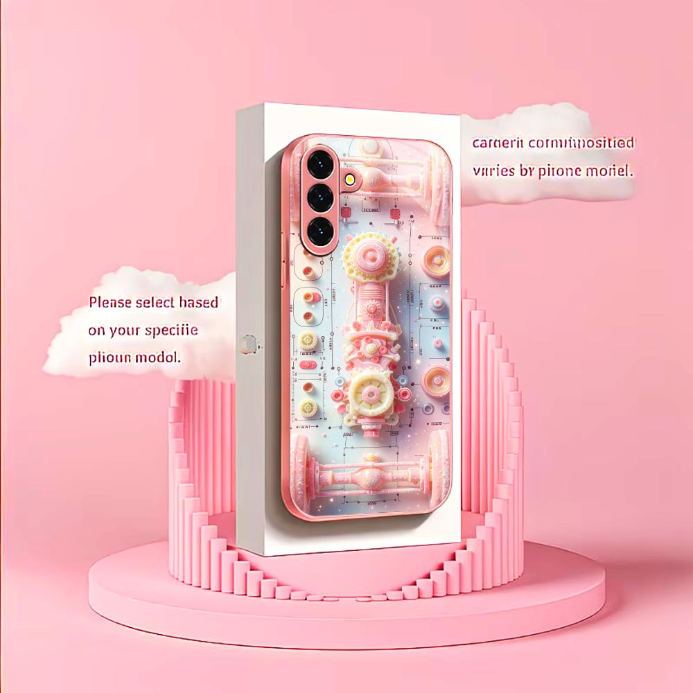 Pink Candy Mechanical phone ca - Phone Cases Quad Lock 리뷰 및 가격