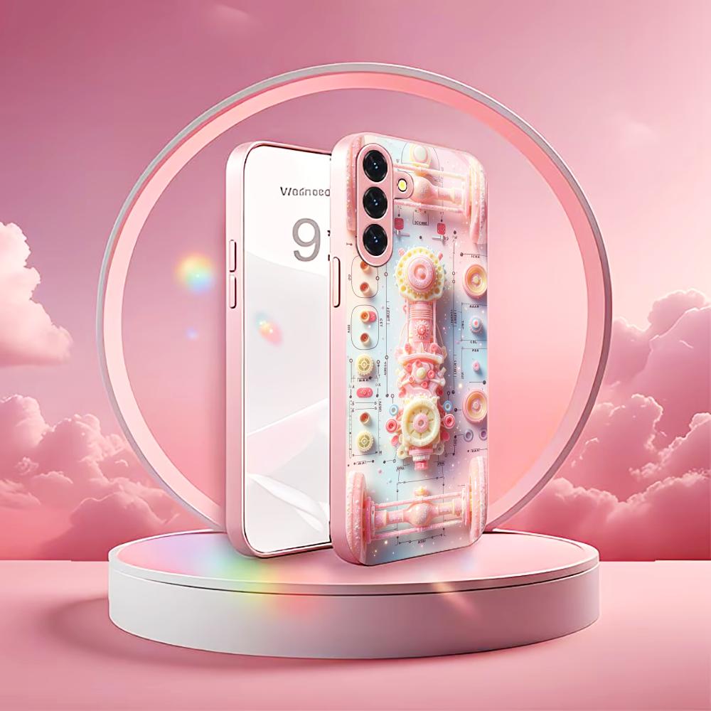 Pink Candy Mechanical phone ca - Phone Cases Quad Lock 리뷰 및 가격