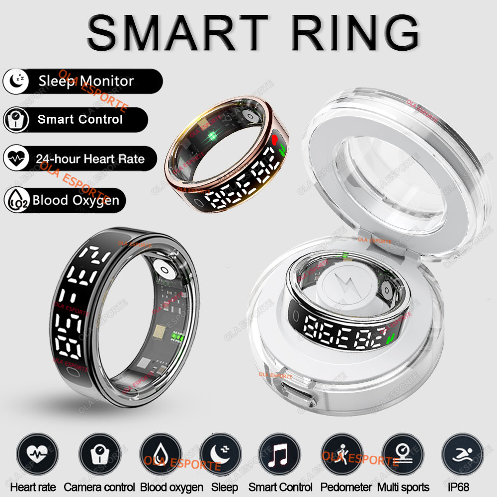 R13 Smart Ring with Display Sc - Phone Cases Android 리뷰 및 가격