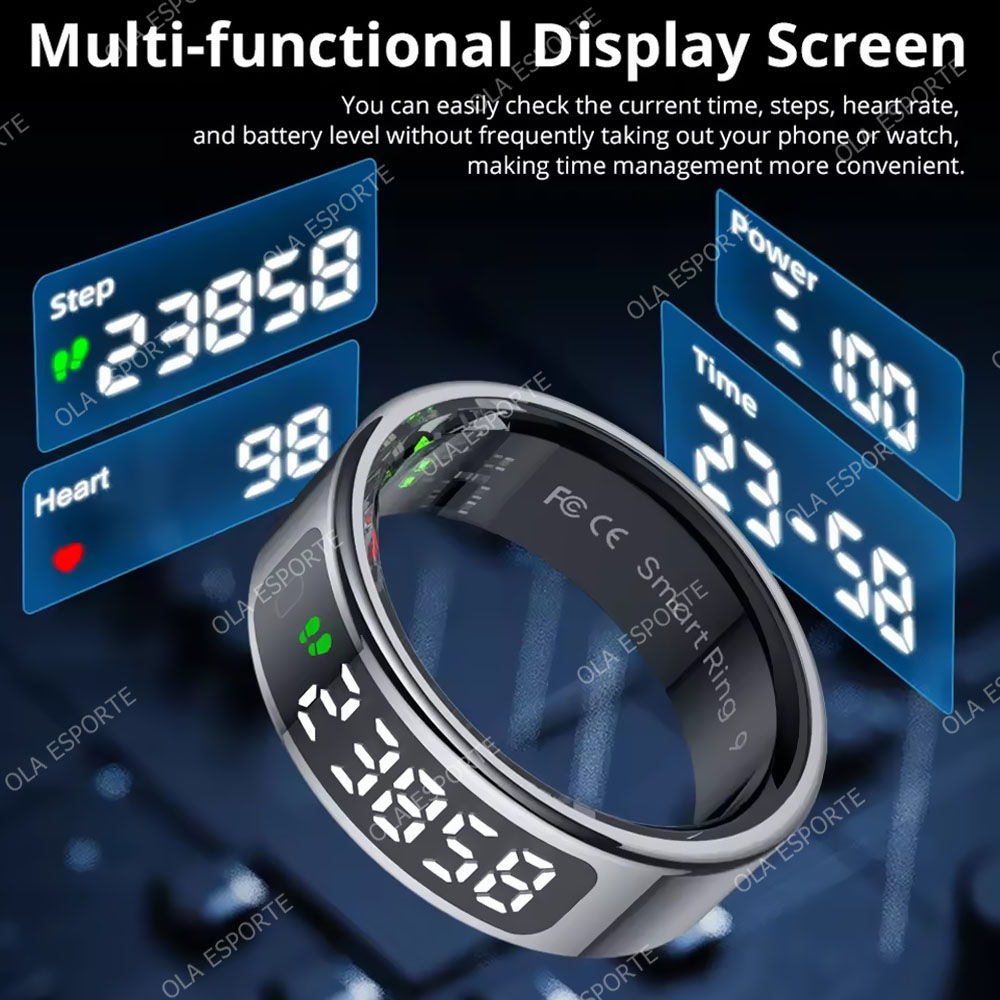 R13 Smart Ring with Display Sc - Phone Cases Android 리뷰 및 가격