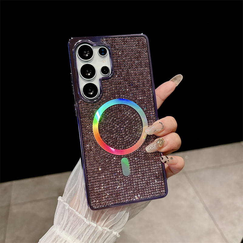 Luxury Glitter Rhinestones Mag - Glitter Shockproof Case 리뷰 및 가격