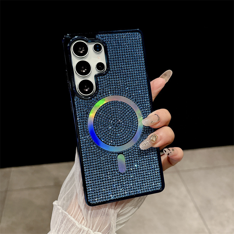 Luxury Glitter Rhinestones Mag - Glitter Shockproof Case 리뷰 및 가격