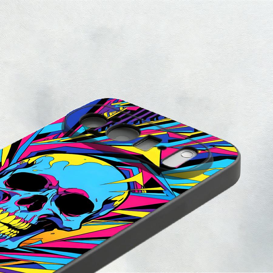 Neon Pop Art Skull Case for Go - Phone Cases Google Pixel 10 Pro 리뷰 및 가격