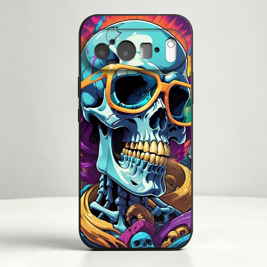 Neon Pop Art Skull Case for Go - Phone Cases Google Pixel 10 Pro 리뷰 및 가격