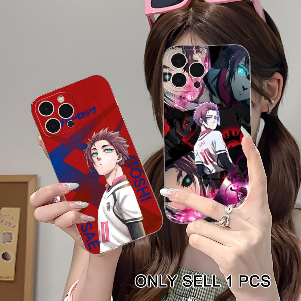 Blue Lock Itoshi sae Phone Cas - Phone Cases Quad Lock 리뷰 및 가격