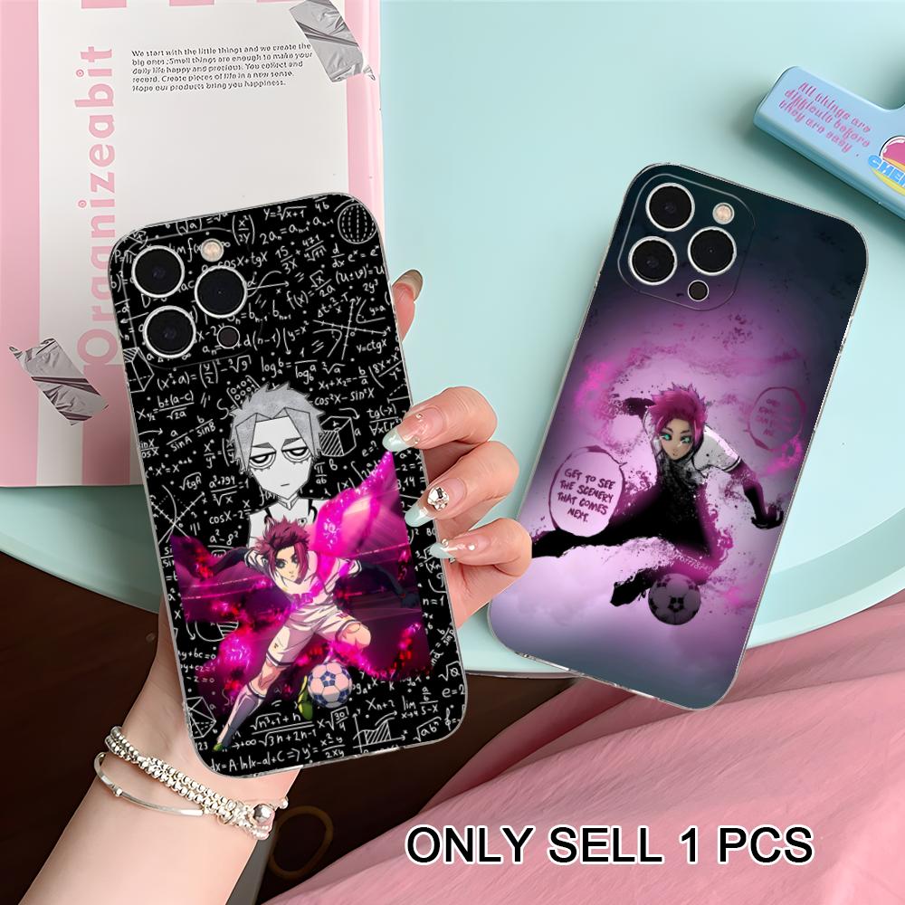 Blue Lock Itoshi sae Phone Cas - Phone Cases Quad Lock 리뷰 및 가격