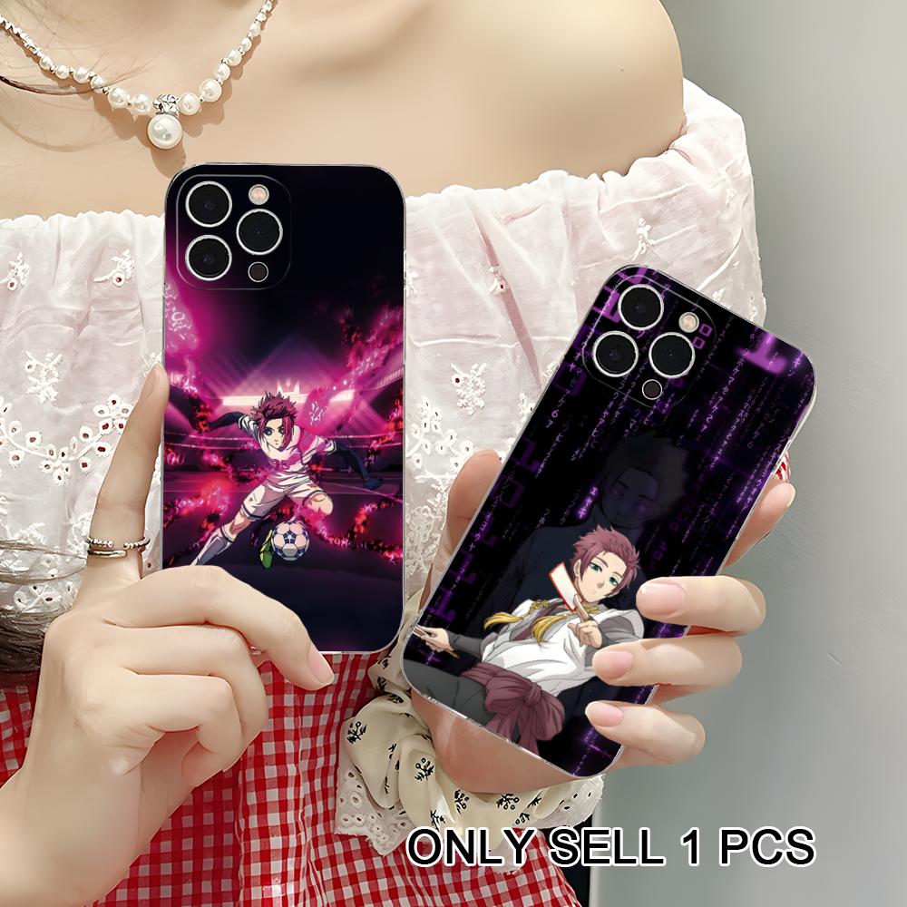 Blue Lock Itoshi sae Phone Cas - Phone Cases Quad Lock 리뷰 및 가격