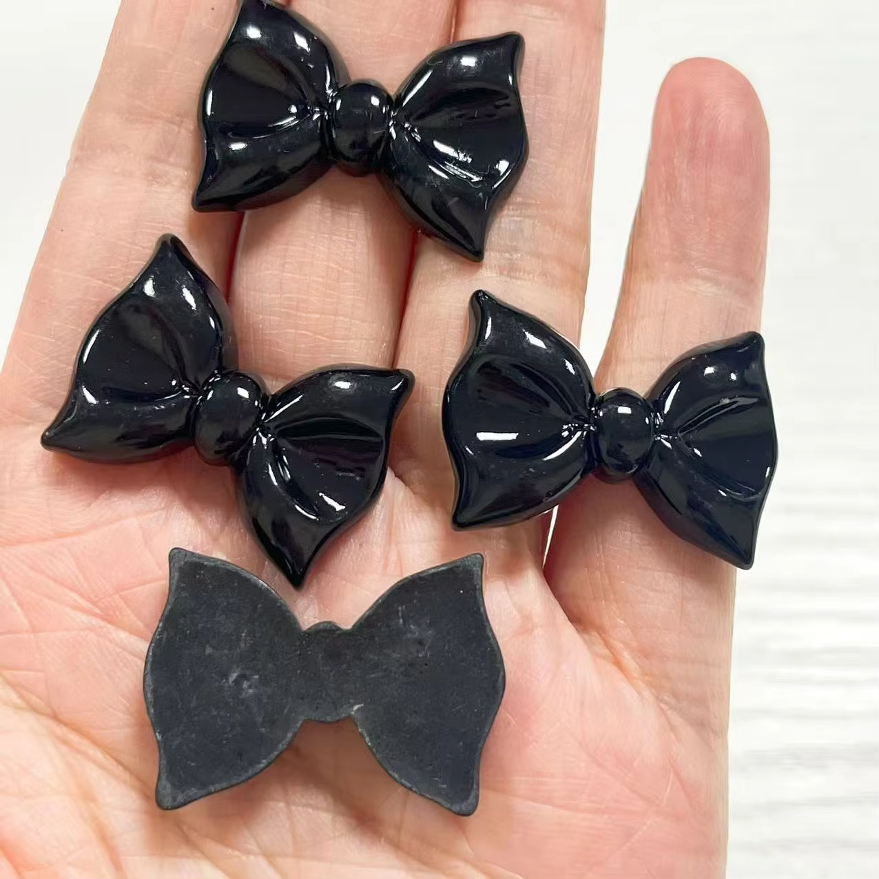 10Pcs White Black Bow Tie Love - Phone Cases Europe 리뷰 및 가격