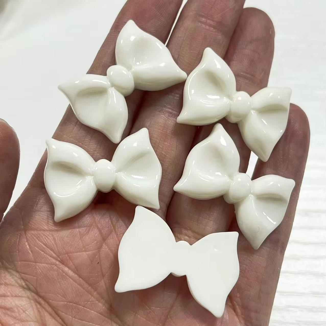 10Pcs White Black Bow Tie Love - Phone Cases Europe 리뷰 및 가격