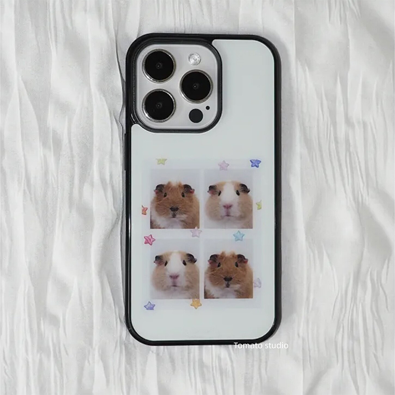 Korean Ins Guinea Pig Head Sti - Phone Cases Store 리뷰 및 가격